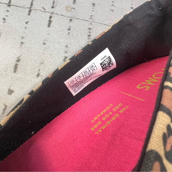 Cheetah TOMS Alpargata cupsole - Picture 3 of 4